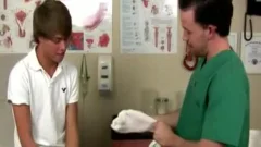 gay Doctor jerk off My penis Thanks To The