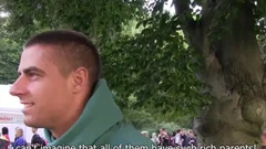 Czech Hunter: Sneaky Shopping Trip for Mr. Muscles