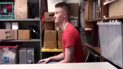 Tall blonde Straight chap Barebacked By old horny Secu