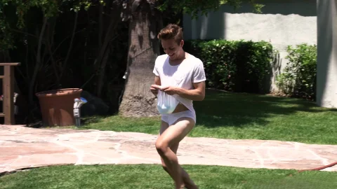 Brother Crush: Water Balloon Tease Escalates