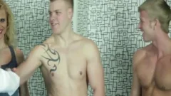 wild Party For ambisexual concupiscent couple