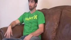 fellow Stroking Solo