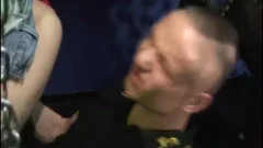 Skinhead Pigs' rough Sling poke