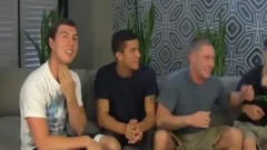 Straight guy gets gangteam boneed