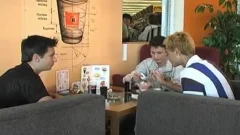 Vintage teen chick fingering after classes