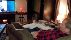 Cumming while Watching Porn