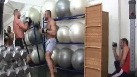 At The Gym Part 4