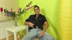 Shaved have sex with big dick stud