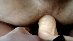 small weenie handsfree love juice by humiliation thongon slam