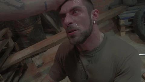 Men: Rough Anal Sex with an American