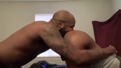 Smashing His butt