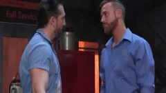 Muscle has a passion for real fucking