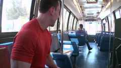 Muscle man Gives A plowing