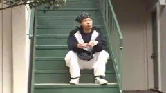 Asian thug interracial fucking