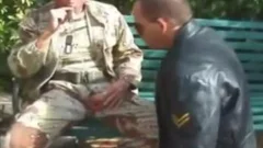 Two Cigar studs Have Cigar Sex
