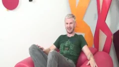 fashionable chap Getting gangbanged By darksome men