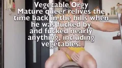 Vegetable fuckfest