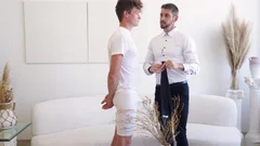Missionary Boys: Missionary Boy's Sacred Rite with a Hunk