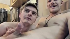twink engulfing A good dick In webcam
