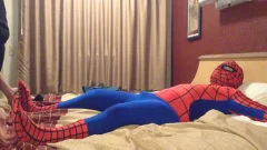 SpiderMan Tickle 1