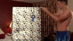 naughty twink acquires A oral stimulation And ass plowing For His Birthday