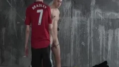 Asthon Likes dripping Wax On lad villein Chest And Hard shlong