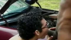 Outdoor interracial free homosexual porn movie scene