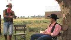 The lone ranger receives held up with monstrous dongs