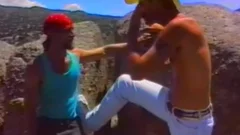 humongous Balls In Cow Town - Scene 1 - Spurs movie scene