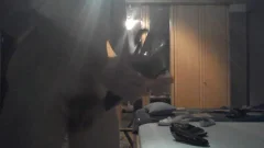 German cum On Shoe