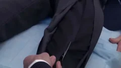 massive penis Doctor butt-copulation With ball cream flow