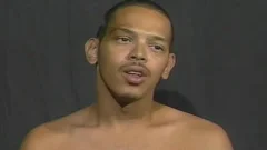 Two Well Endowed dark men receive It On.  First One sucks The Other And Then The One With The enormous 10-Pounder bangs The Other One.  One Is Dressed