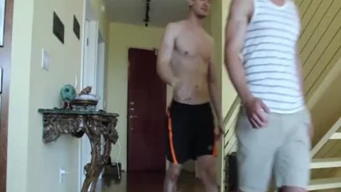slutty boyz have a enjoyment bang