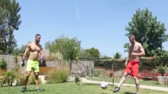 ManRoyale World Cup Celebration Backyard ROMP With Hunks