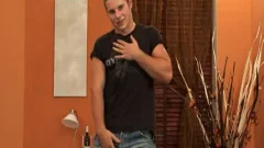 Jakub Borik gets Massage