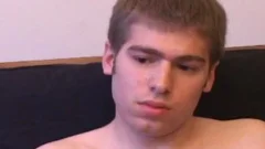 brunette lad masturbates his schlong And Cums A Lot