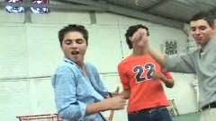 crazy fellas On A Glade