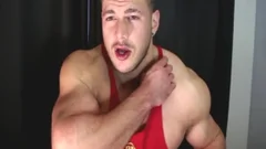 Verbal British Muscle Worship