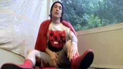 Sean Enjoying His Own knob In A admirable lengthy Jack Off Session
