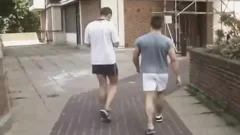 English lads pound In A Council Flat