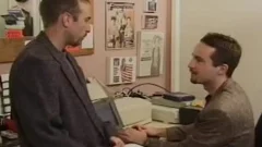 gay mans Take A Break From Work For Sex