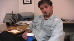 Damian undresss And jerk offs his giant cock 