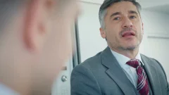 Young Colleague Submits to Senior Seduction