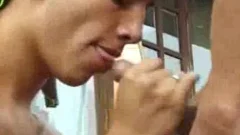 Super hot latino twink enjoys greatly ramming hard