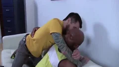 CHAMP & DRAVEN-enormous black dong cum INSIDE