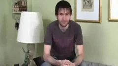Straight lad Tries A oral