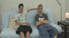 Mike & Steven engulfing weenies