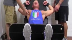 Muscled Johnny acquires Tickled In His Pits And Sole By The trio