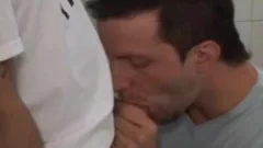 indecent gay boys Threeway slaming