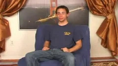 old boy Sucks His big penis